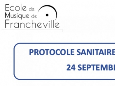 Protocole Sanitaire du 24.09.2020