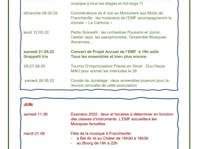 Demandez le programme!