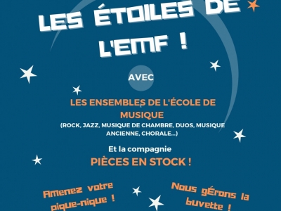 Les étoiles de l'EMF!
