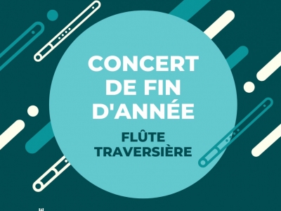 Audition de fin d'année de flûte traversière