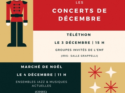 Les Concerts de Décembre