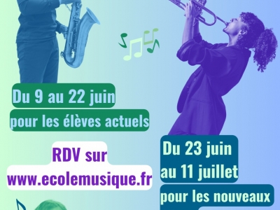 INSCRIPTIONS 2025-2026