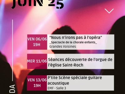 JUIN EN MUSIQUE - Part 1